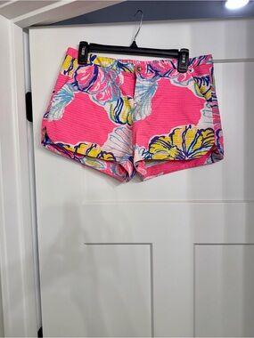 Lilly Pulitzer Adie Shorts in Swept By The Tides size 6